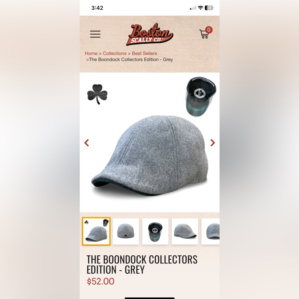 Boston Scally Hat